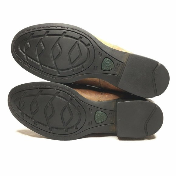 Ariat Heritage Kiltie Roper Western Lace Up Brown - Picture 6 of 7